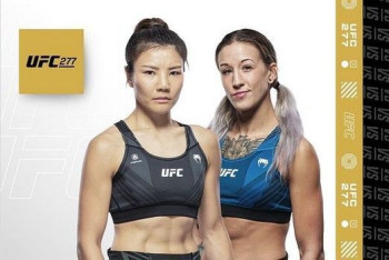 Фотография к новости: Стали известны дата и место проведения следующего боя Марии Агаповой в UFC