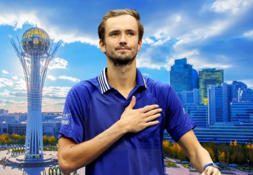 Фотография к новости: Первая ракетка мира приедет на Astana Open ATP 250