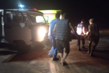 Фотография к новости: Сильный дождь спровоцировал сель в Жамбылской области