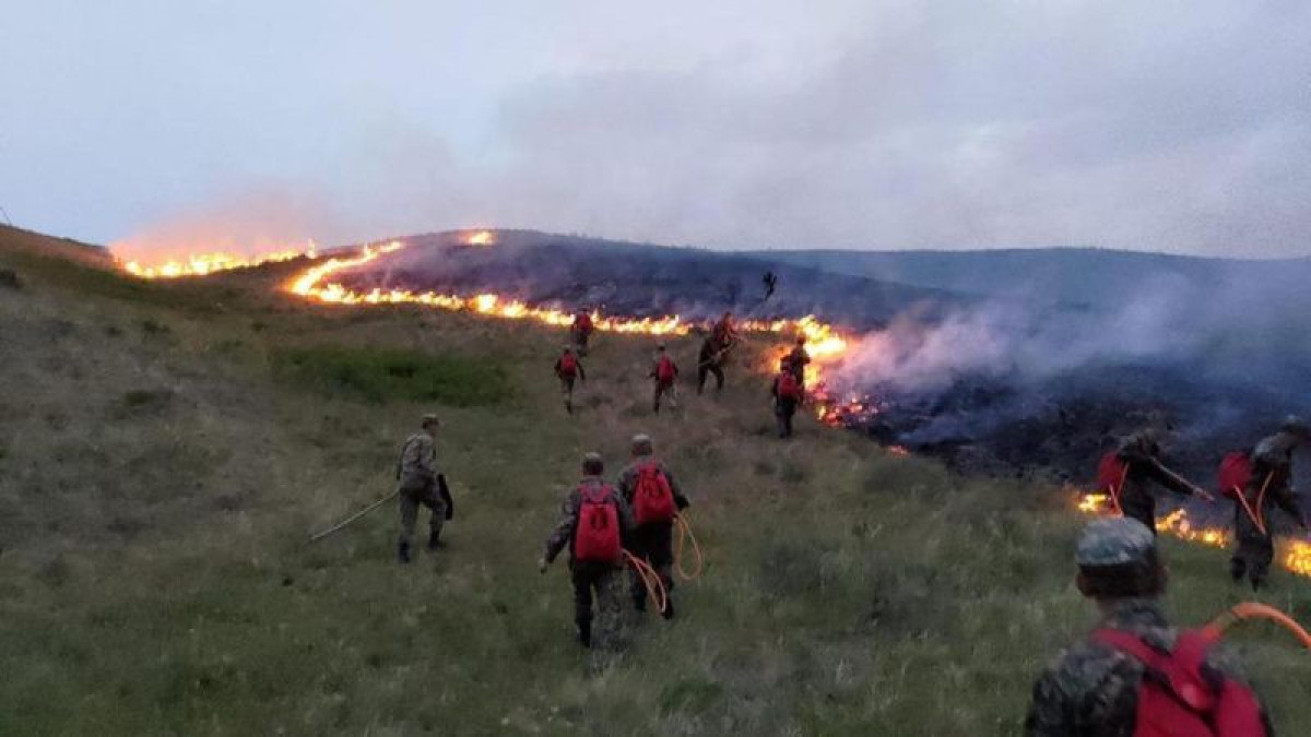ДЧС Карагандинской области