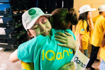 Фотография к новости: Республиканский слёт олимпиады IQanat собрал 750 лучших сельских школьников Казахстана