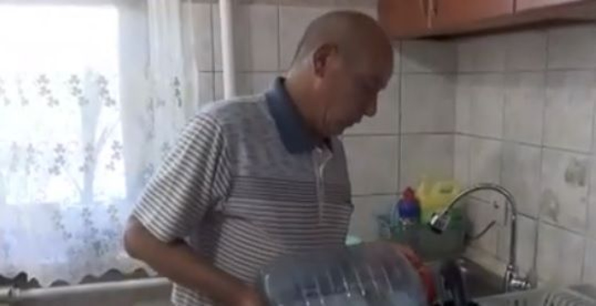 кадр с репортажа телеканала &quot;Астана&quot; 