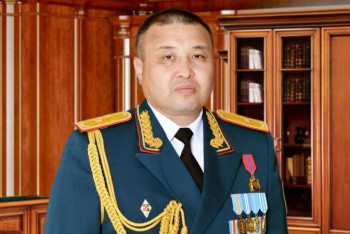 Фотография к новости: Экс-главу Погранслужбы КНБ РК арестовали на два месяца