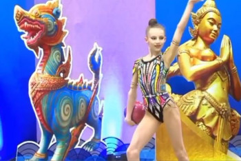 Фотография к новости: Казахстанские гимнастки завоевали четыре медали на чемпионате Азии