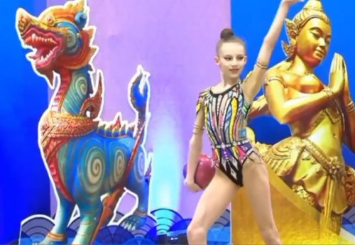 Фотография к новости: Казахстанские гимнастки завоевали четыре медали на чемпионате Азии