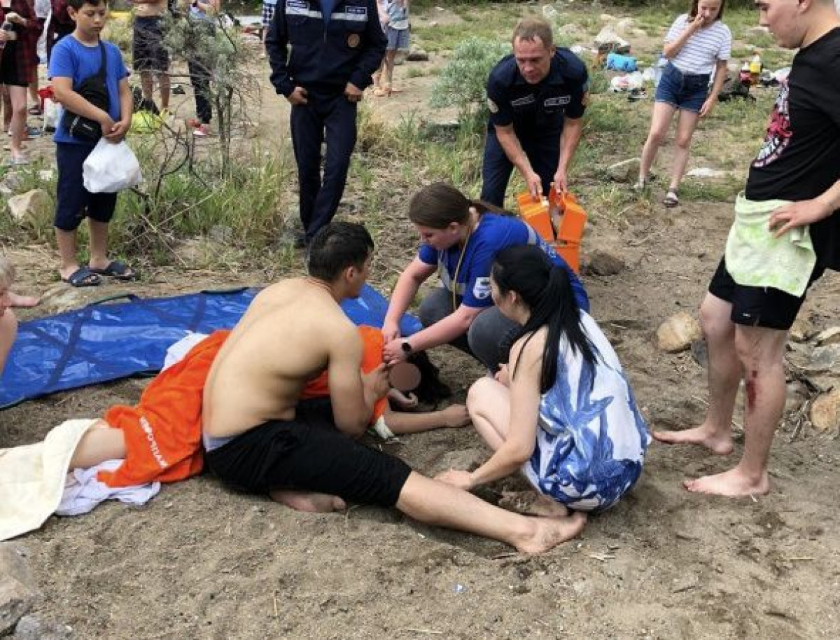 ДЧС АКмолинской области