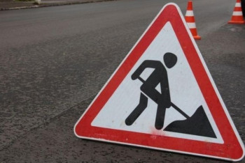 Фотография к новости: Часть улицы Достык перекрыли в Нур-Султане