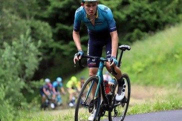 Фотография к новости: Сын Винокурова взял "золото" на чемпионате Казахстана по велоспорту