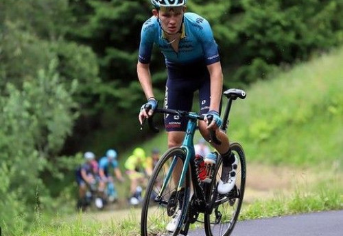 Фотография к новости: Сын Винокурова взял "золото" на чемпионате Казахстана по велоспорту