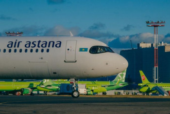 Фотография к новости: Air Astana объяснила причины задержек рейсов