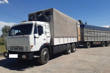 Фотография к новости: Казахстанец пытался нелегально вывезти 30 тонн сахара из Кыргызстана