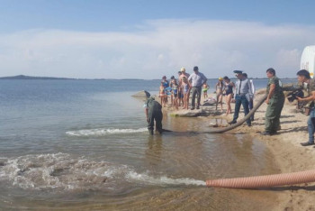 Фотография к новости: "Продолжая дело Абдиича": как в Акмолинской области развивают производство товарной рыбы