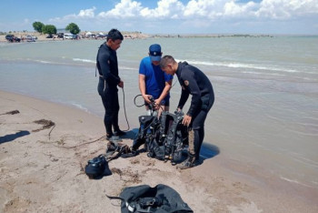 Фотография к новости: Четыре человека утонули во время отдыха на Капшагайском водохранилище