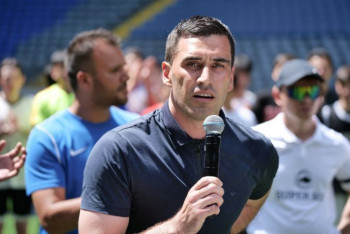 Фотография к новости: "Мы постараемся совершить чудо!" - Давид Лория о проекте "Super bol!"