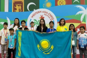 Фотография к новости: Казахстанские шахматисты не могут вернуться домой с Мальдив