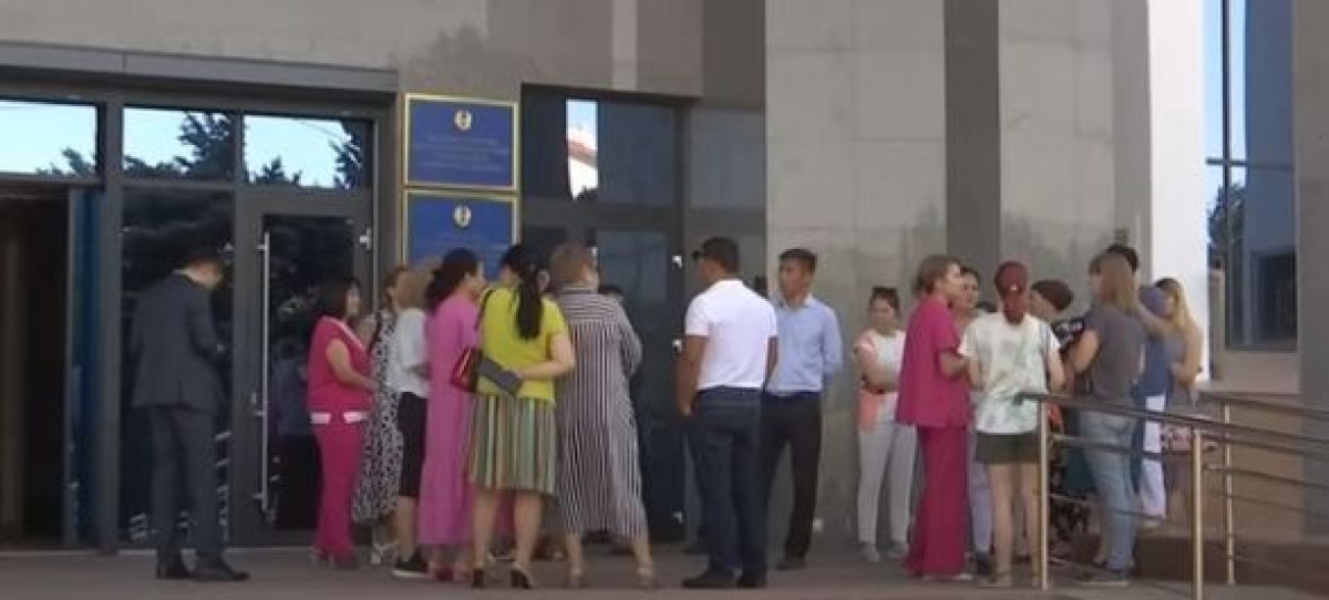 кадр с репортажа телеканала "КТК"