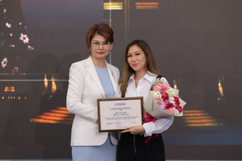 Фотография к новости: Журналист BaigeNews.kz стал обладателем гранта президента