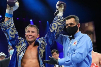 Фотография к новости: Не скучай сильно – Головкин обратился к Альваресу