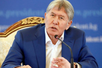 Фотография к новости: Алмазбека Атамбаева оправдали по делу о массовых беспорядках 2020 года