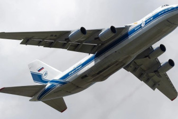 Фотография к новости: Самолёт российской авиакомпании Volga Dnepr Airlines вылетел из Нур-Султана