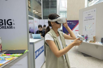 Фотография к новости: Биометрия по рисунку вен и виртуальные пациенты: репортаж о необычных стартапах казахстанцев