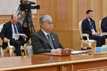 Фотография к новости: Токаев предложил создать прикаспийский продовольственный хаб