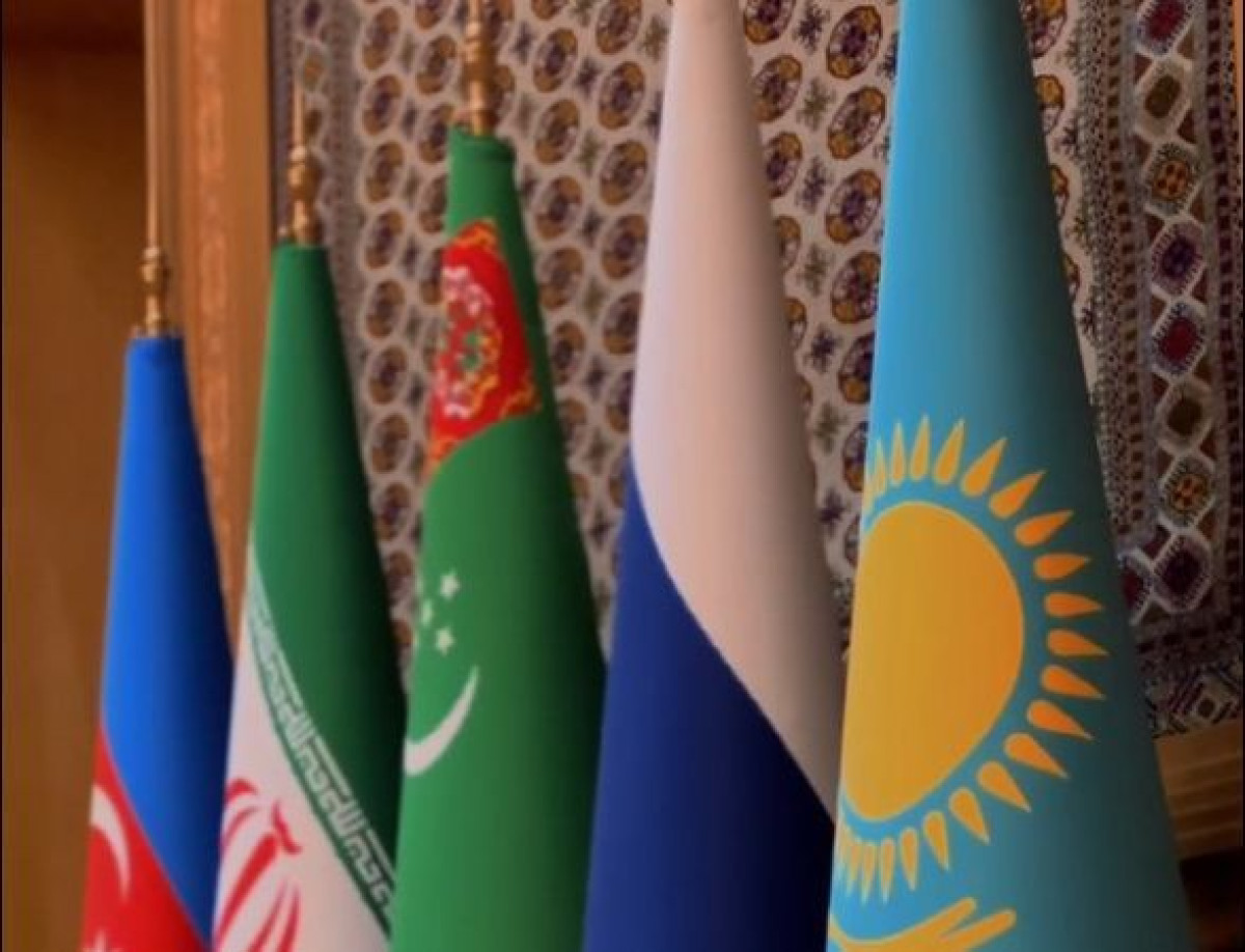 Президент РК предложил создать консорциум аналитических структур "Каспийской пятерки"