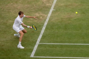 Фотография к новости: Александр Бублик сыграет в третьем круге Уимблдона