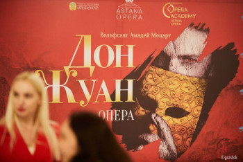 Фотография к новости: "Это протест против устоев общества" — премьера оперы "Дон Жуан" состоялась в "Астана Опера"