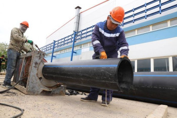 Фотография к новости: В Мангистау полным ходом идёт реализация проектов по обеспечению населения питьевой водой