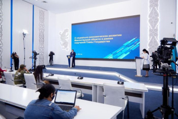 Фотография к новости: В Мангистау с начала года создано более 11 тысяч рабочих мест — Ногаев