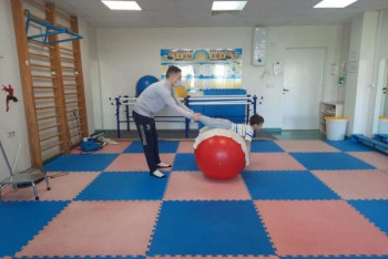 Фотография к новости: Как в Казахстане проходит реабилитация детей