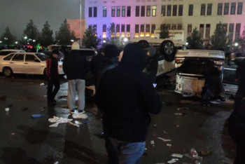 Фотография к новости: Осуждены 35 участников нападения на акимат Шымкента во время беспорядков