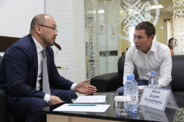 Фотография к новости: На платные секции нет денег. Жители Шымкента пожаловались Абаеву на закрытие программы Art Sport