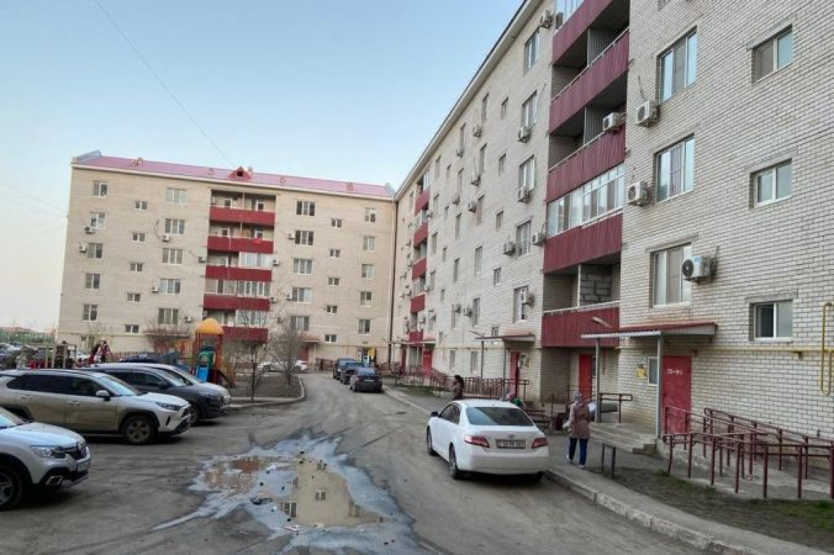 место происшествия. Фото: atpress.kz