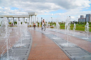 Фотография к новости: Энтеровирус обнаружили в фонтане в Нур-Султане