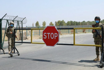 Фотография к новости: Приостановлена работа пунктов пропуска на казахстанско-узбекской границе