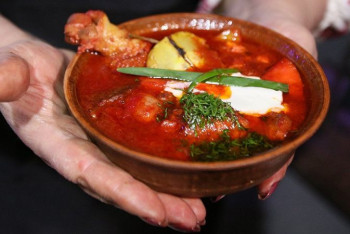 Фотография к новости: Традиция приготовления украинского борща нуждается в охране − ЮНЕСКО