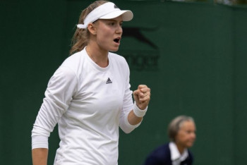 Фотография к новости: Елена Рыбакина пробилась в 1/8 финала Уимблдона