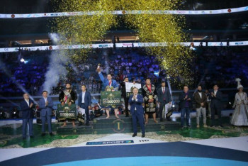 Определился победитель турнира "Қазақстан барысы-2022"