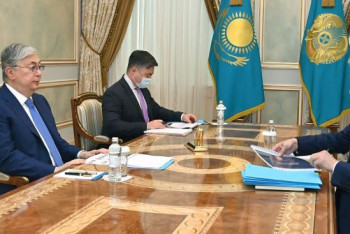 Фотография к новости: Токаев поручил регулировать экспорт продуктов для обеспечения внутреннего рынка