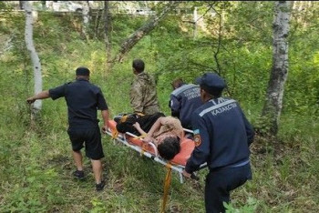 Фотография к новости: Парень сорвался со скалы "Туфелька" в Боровом