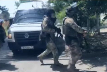 Фотография к новости: Спецоперация КНБ: 14 лидеров и участников ОПГ задержаны в Таразе и Шымкенте