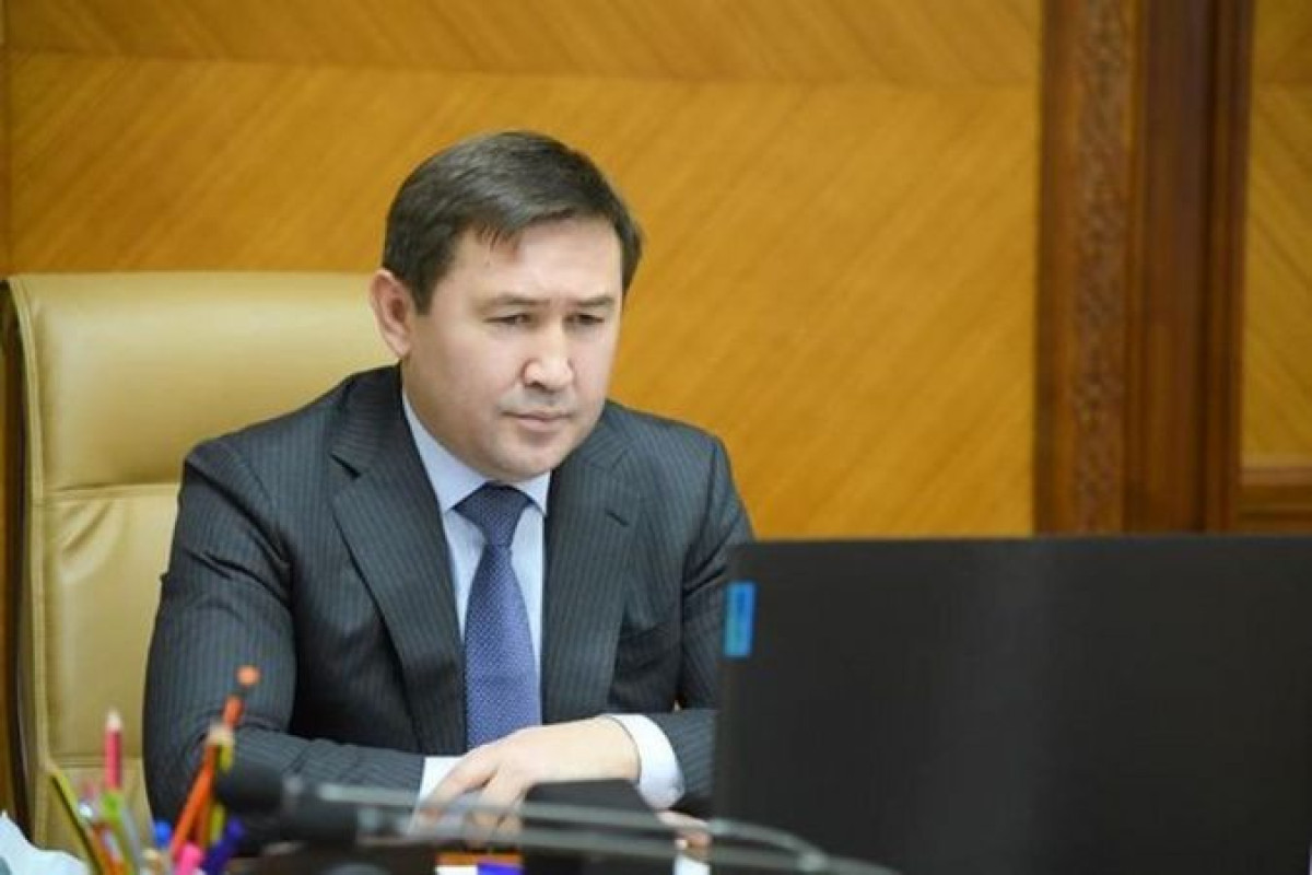 сайта акимата Шымкента