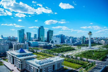 Фотография к новости: Открытые пространства, технофутуризм и этномотивы: иностранцы о Нур-Султане