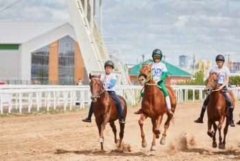 Соревнования по байге прошли в Нур-Султане