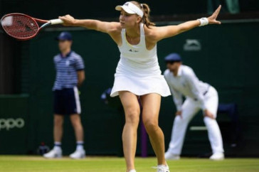 Фотография к новости: Казахстанка впервые в истории вышла в полуфинал Уимблдона