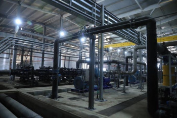 Фотография к новости: Завод по опреснению воды запущен в Мангистау