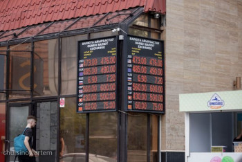 До 476 тенге поднялся доллар в обменниках столицы