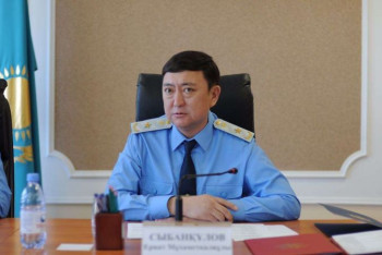 Фотография к новости: Главный транспортный прокурор Казахстана освобожден от должности